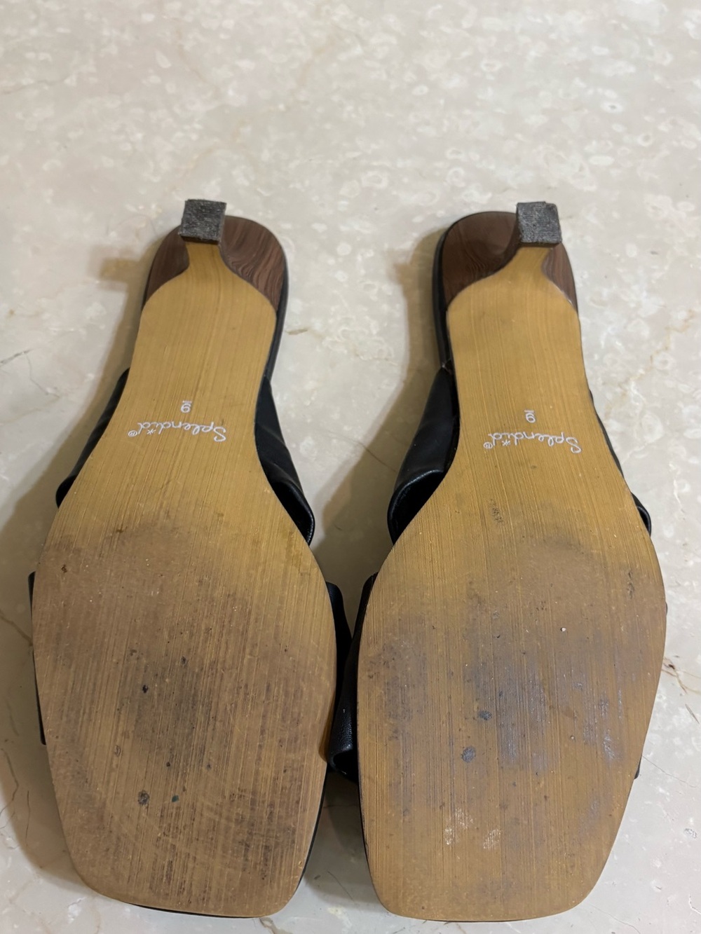 Splendid Hannah Kitten Heel Sandals from Anthropologie - Picture 6 of 6